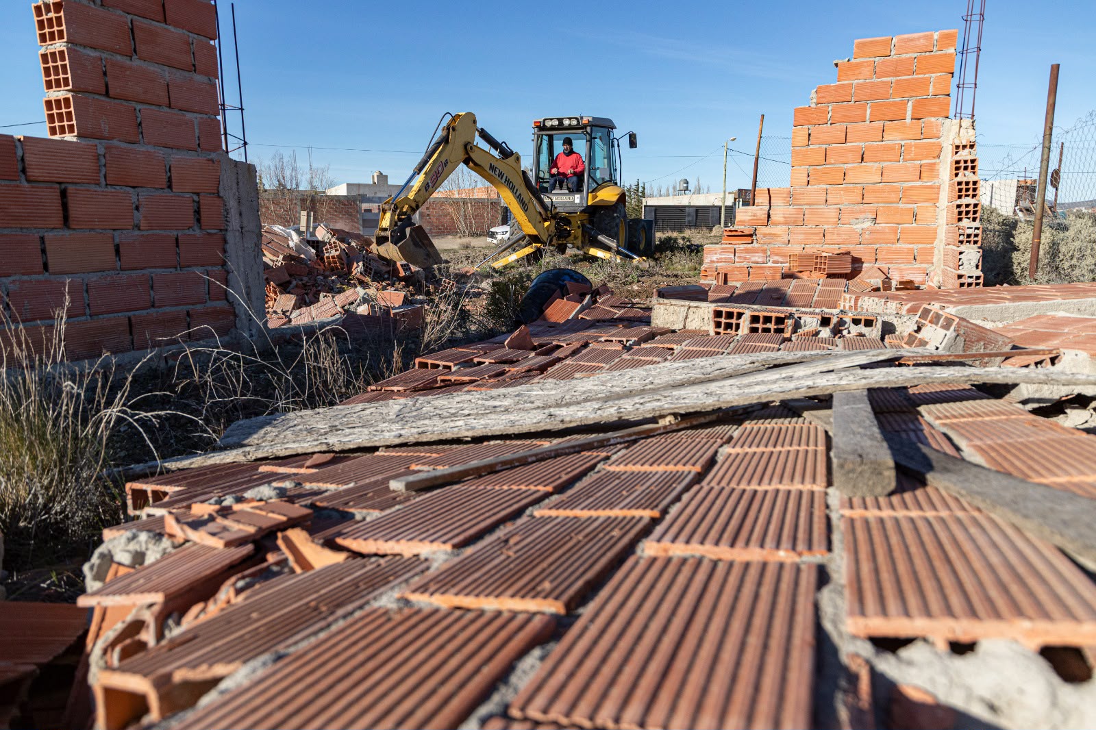 El Municipio recuperó un terreno que estaba abandonado desde hace más de 15 años