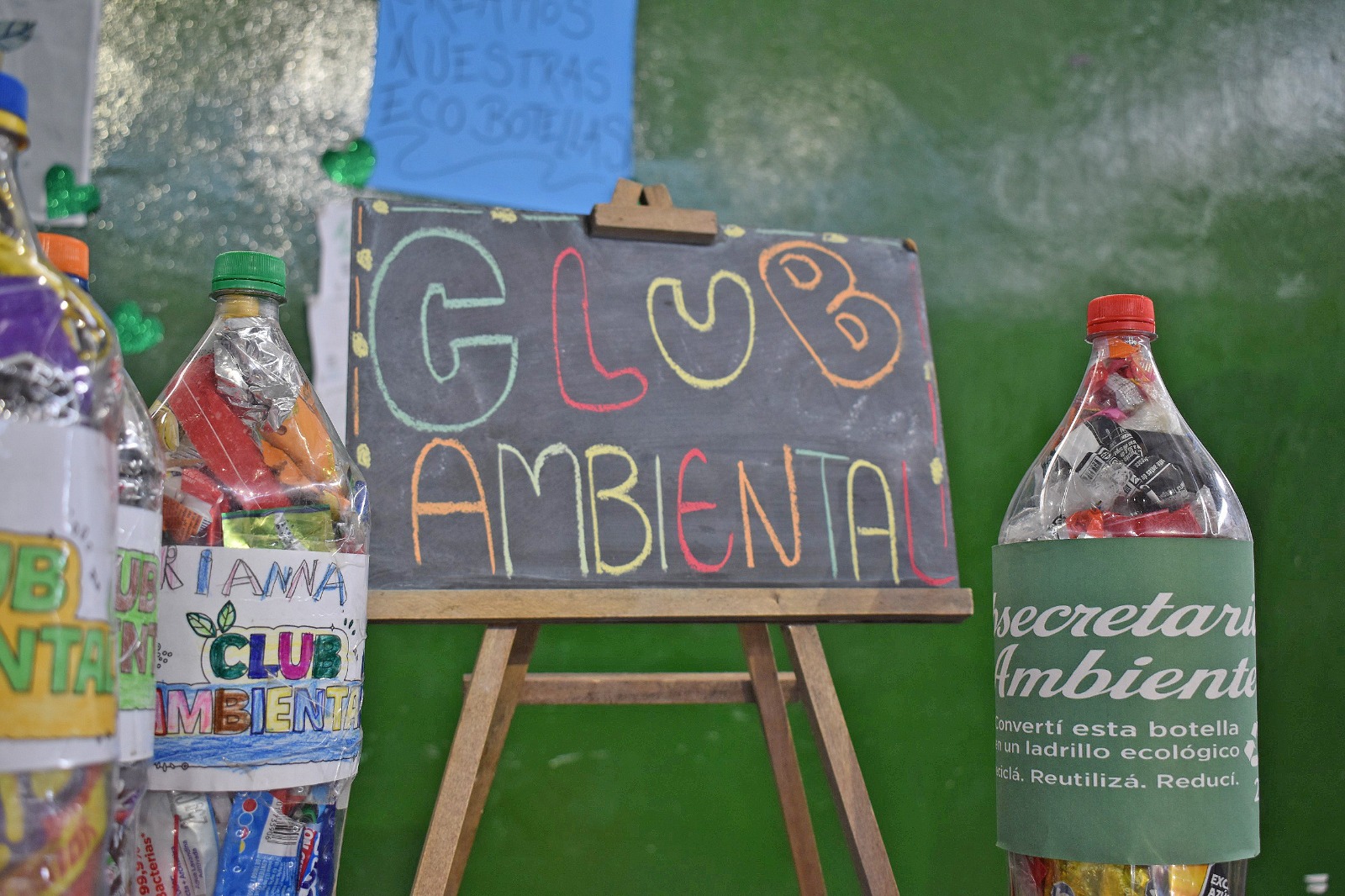 El Club Ambiental despidió el ciclo 2025 con una muestra educativa