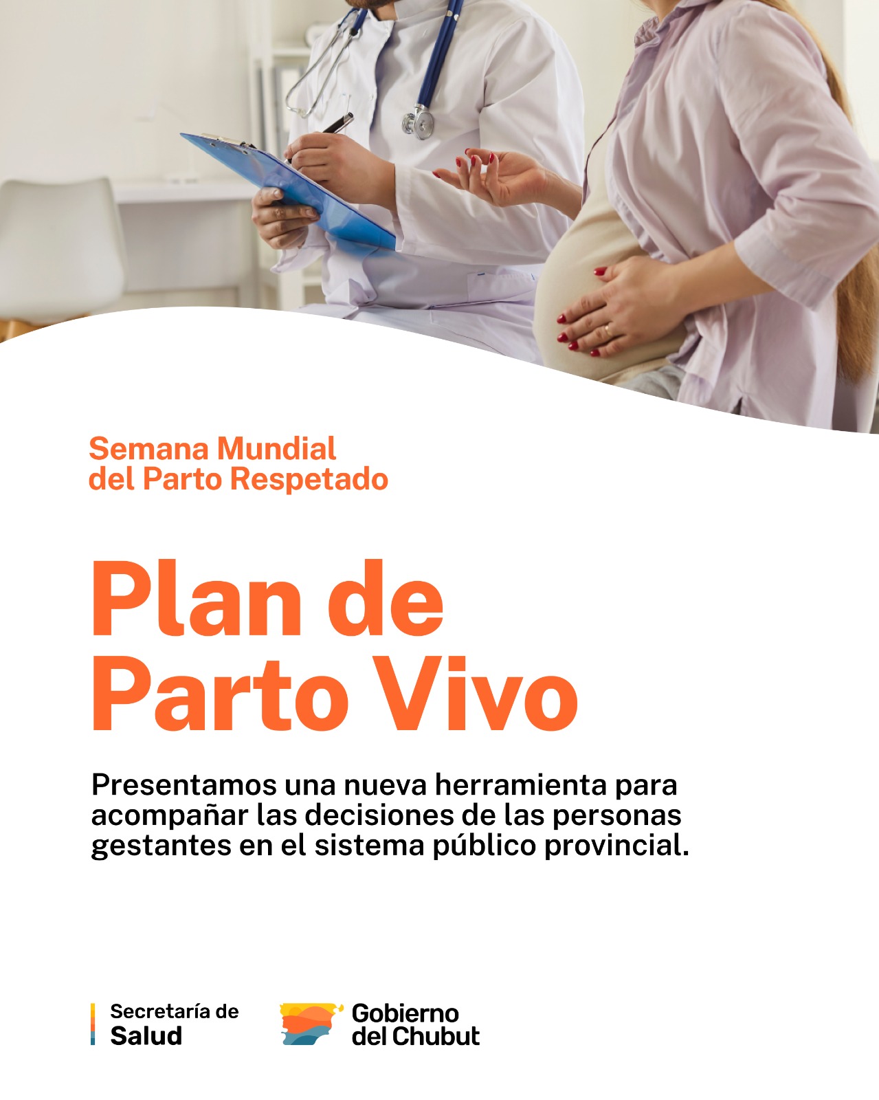 Semana Mundial del Parto Respetado: Salud presentó un programa que se implementará en las Maternidades y Hospitales Rurales