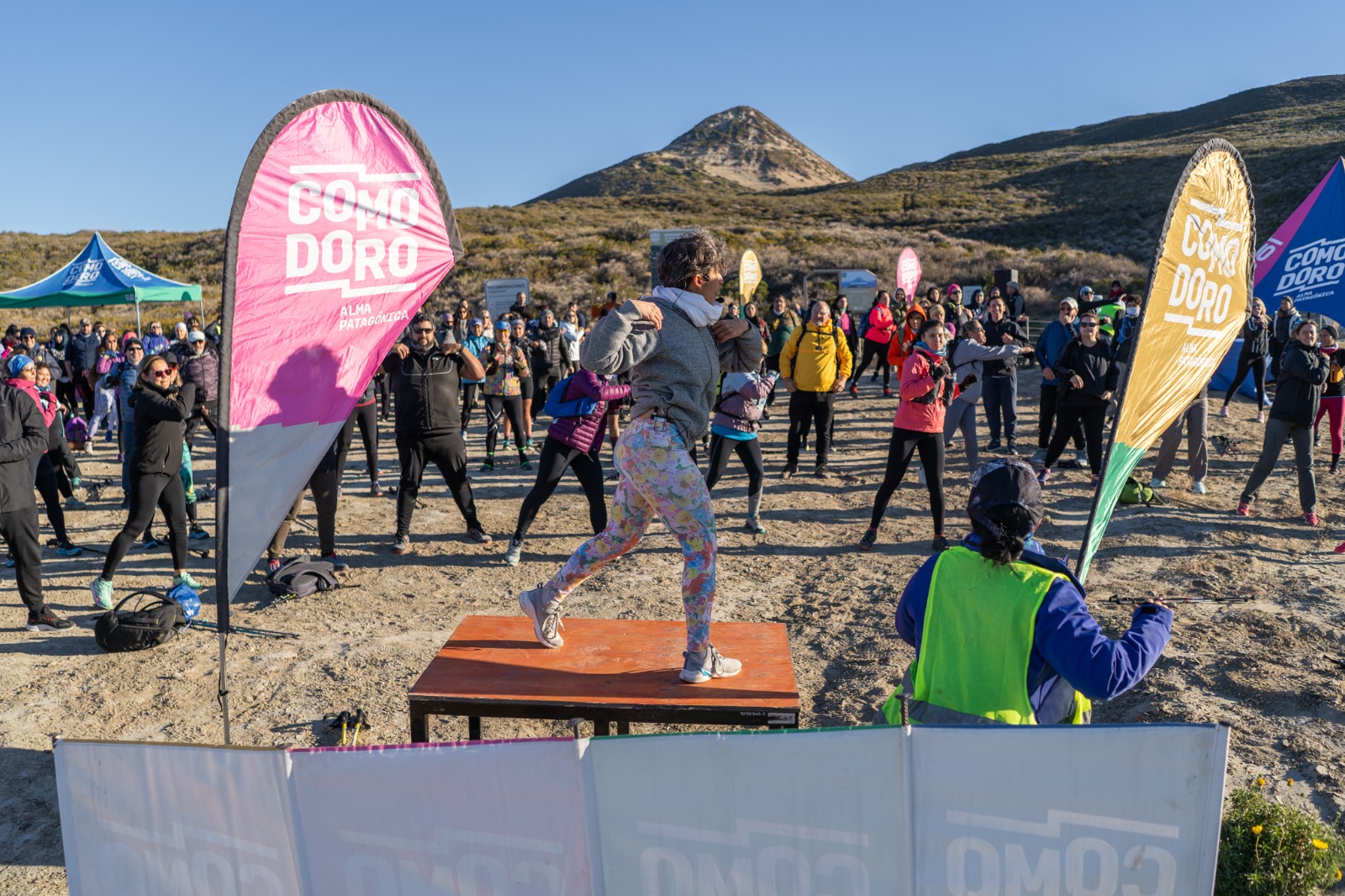 Comodoro se prepara para el trekking «Ascenso al Pico Salamanca»