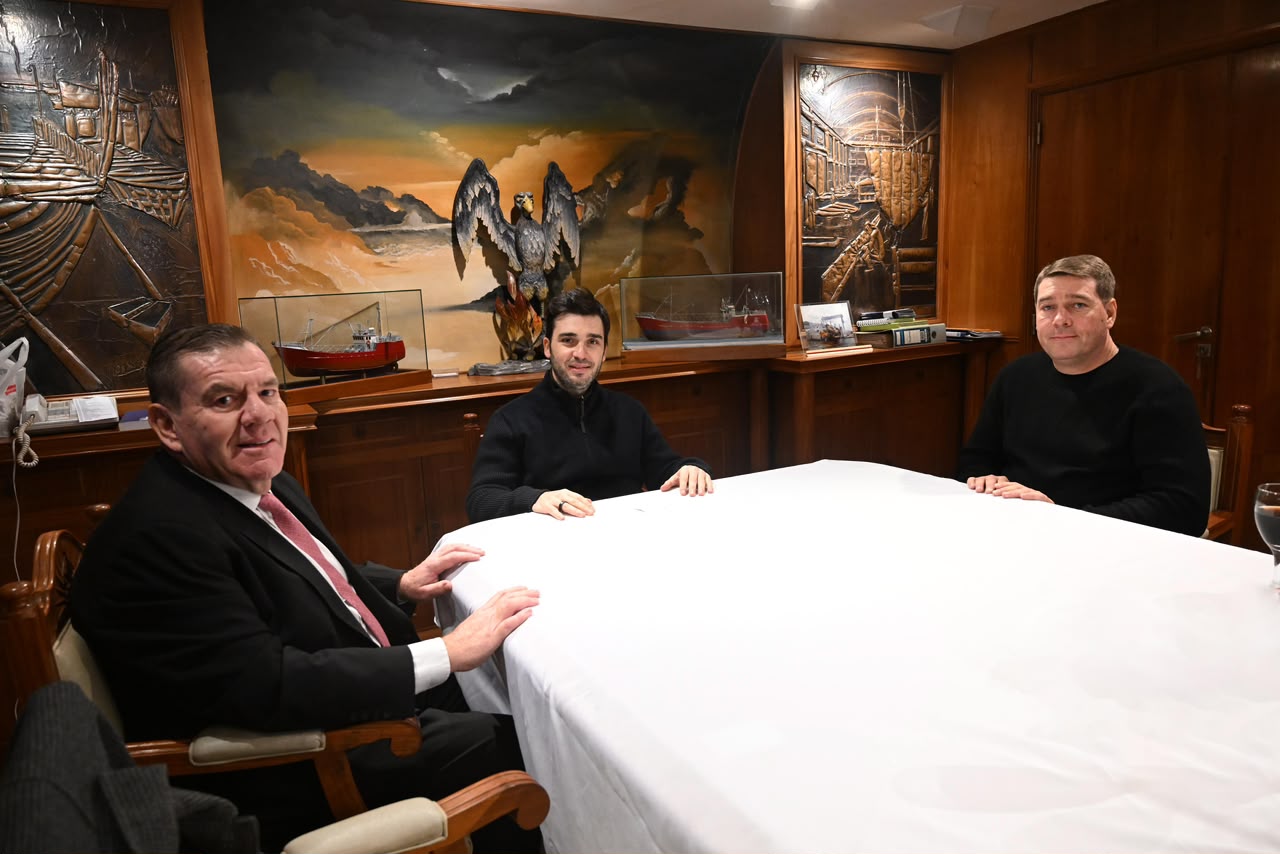 El Gobierno del Chubut articula una agenda federal para fortalecer la industria pesquera y la actividad naval