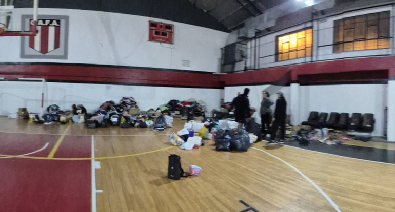 El Club Ameghino solicita artículos de higiene con carácter urgente El Club Ameghino solicita artículos de higiene con carácter urgente