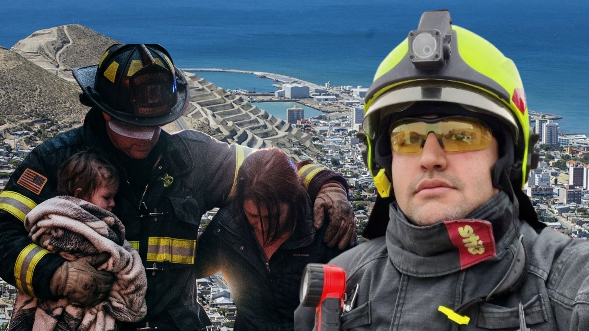 Llegó con su hija en brazos y al borde del desmayo: los bomberos le salvaron la vida tras intoxicarse con monóxido de carbono