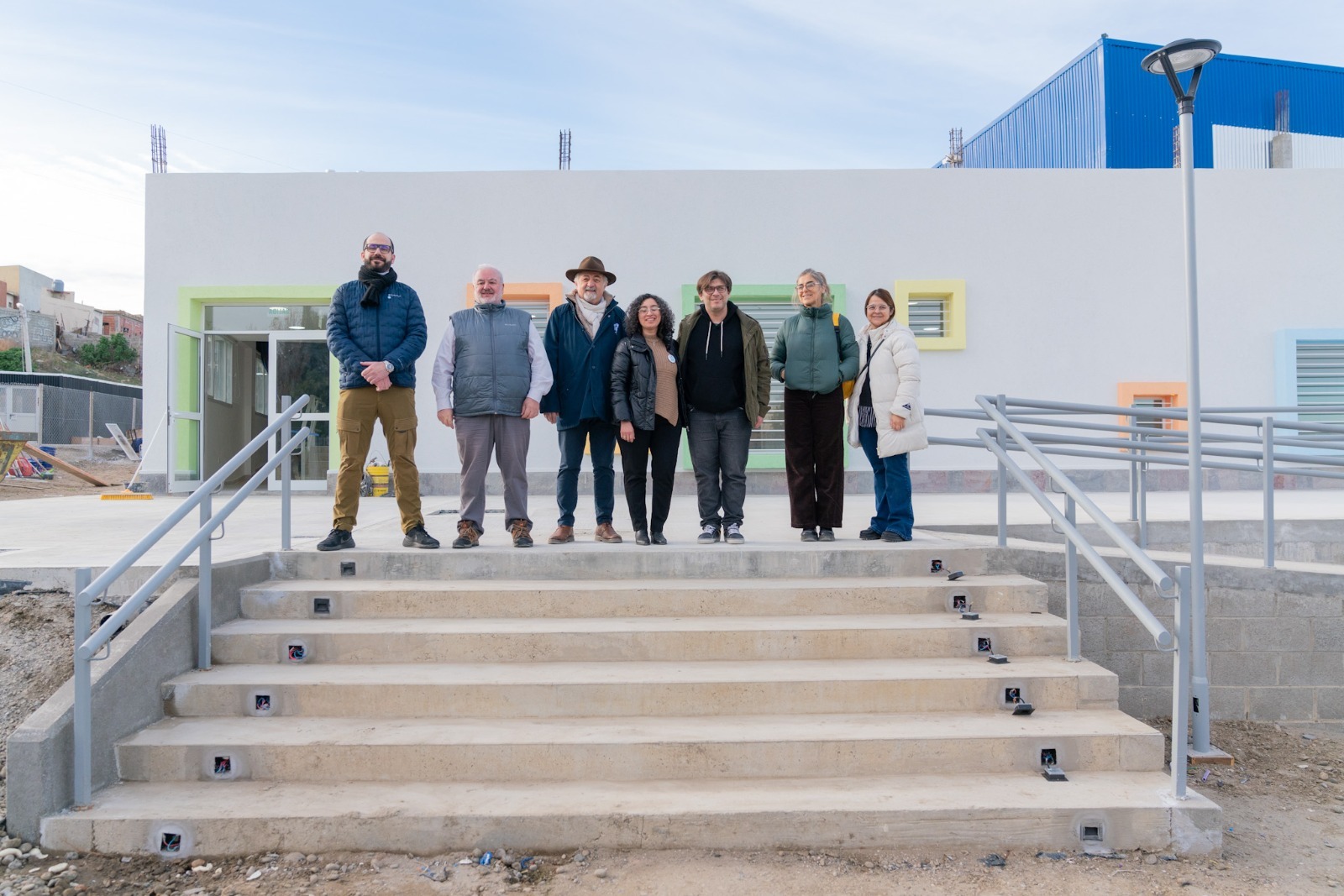 El intendente recorrió la obra de ampliación de la Escuela Municipal, próxima a su inauguración