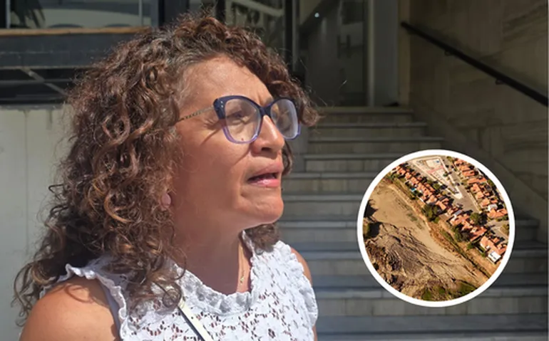 Médanos: pidieron drenaje hídrico y descompresión de la ladera