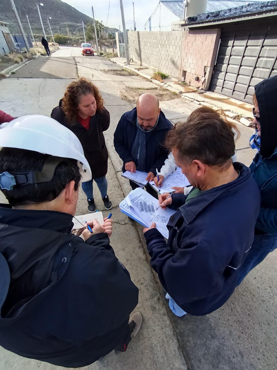 El Municipio avanza con peritajes estructurales en los barrios Los Tilos y Marquesados