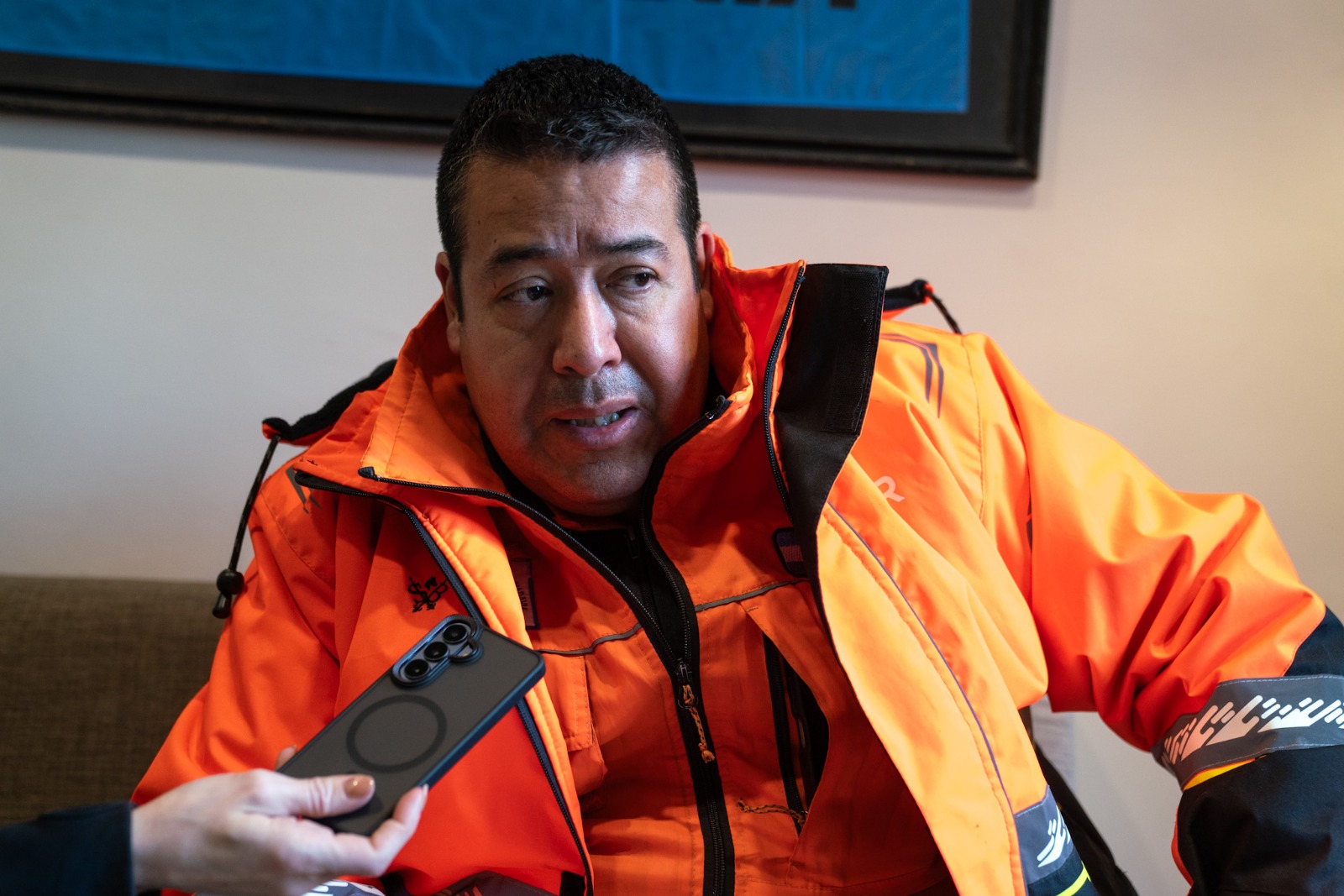 Defensa Civil solicita extremar las precauciones ante las bajas temperaturas y la posible formación de hielo