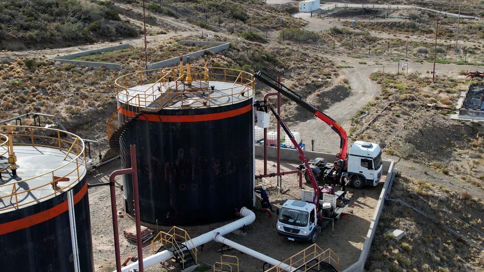 La Municipalidad fortalece los controles ambientales en operadoras petroleras