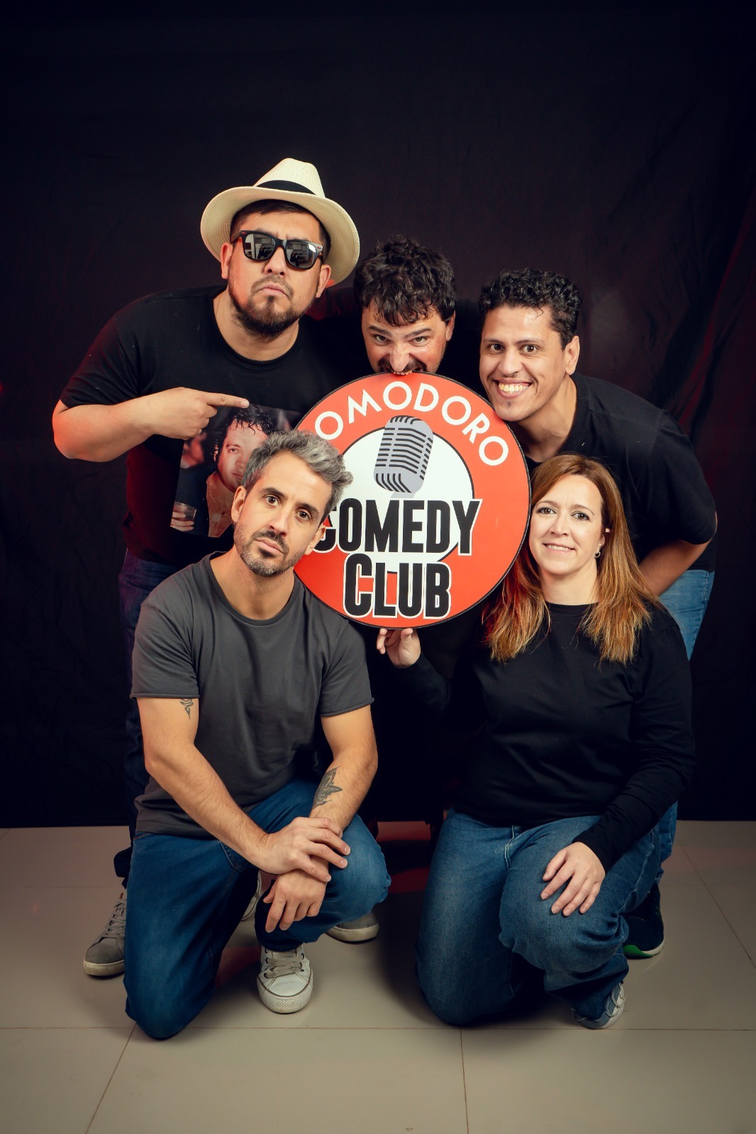 Este viernes actuará el colectivo Comodoro Comedy Club en el Centro Cultural