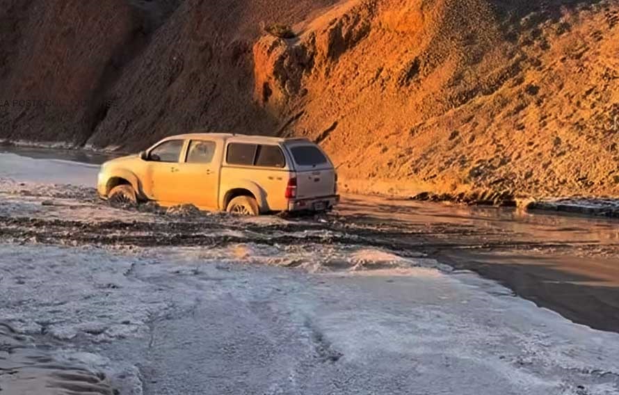 Iturrioz descartó que la camioneta de la pareja buscada haya sido vista en el basural