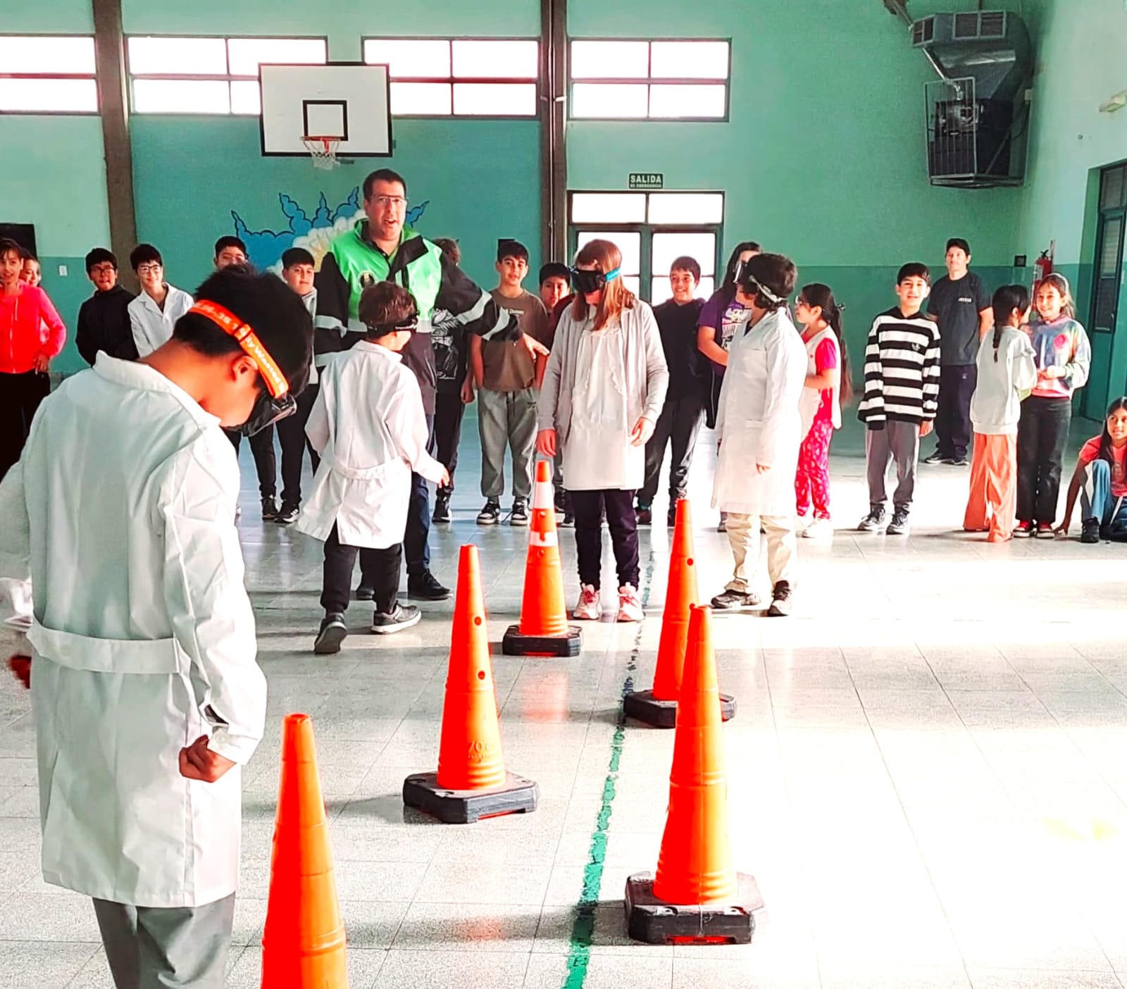 Provincia fortalece la concientización vial en escuelas