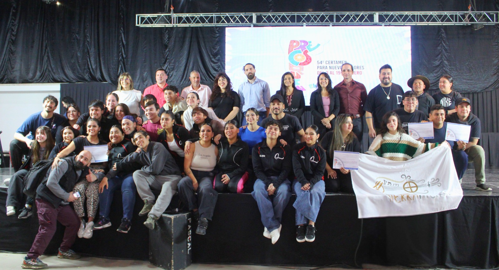 Comodoro dice presente en el Pre Cosquín