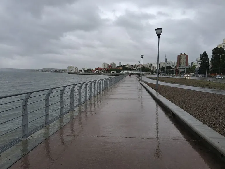 Rige un alerta amarillo por lluvias con acumulados de hasta 25 milímetros