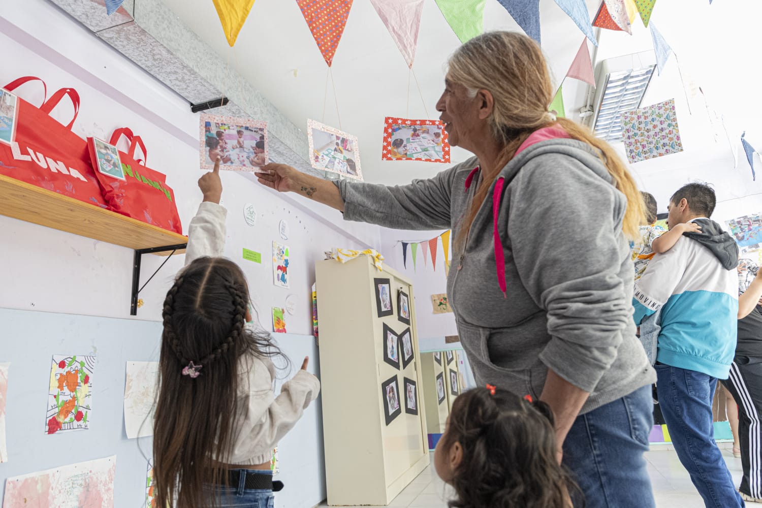 Emotivo cierre de actividades en el Jardín Maternal del barrio San Martín