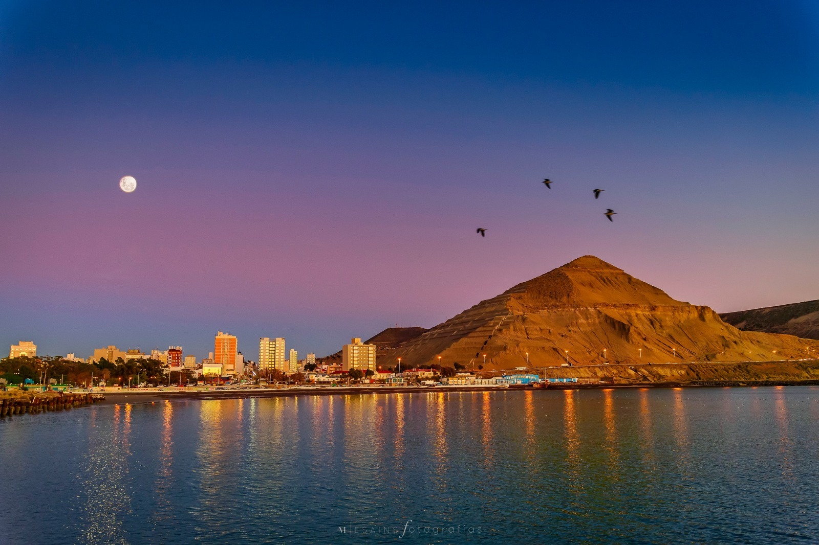 “Comodoro con Viento a Favor”: la ciudad lanzó su primer paquete turístico integral