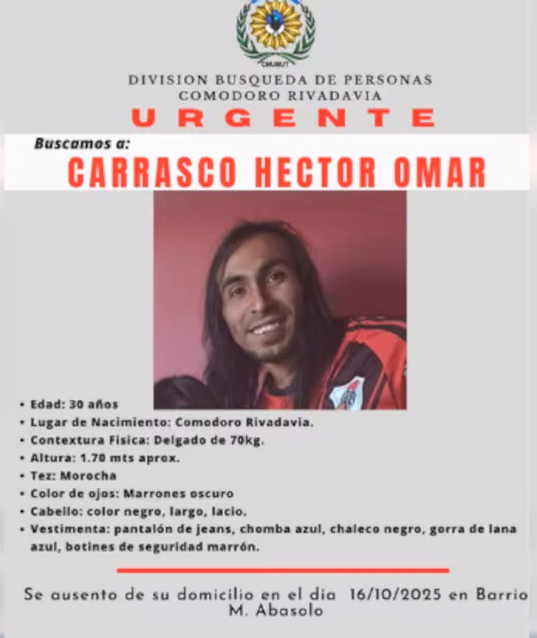 Desaparecieron otros dos jóvenes en Comodoro Desaparecieron otros dos jóvenes en Comodoro