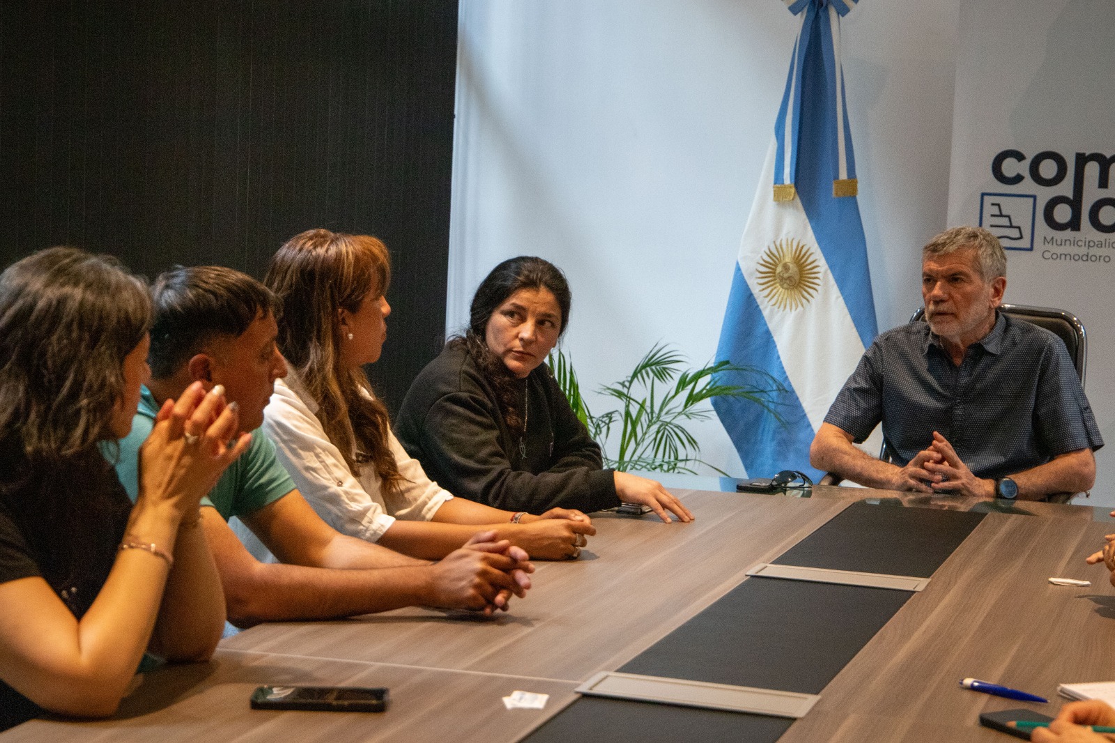 Comodoro y Caleta Olivia fortalecen vínculos en materia sanitaria