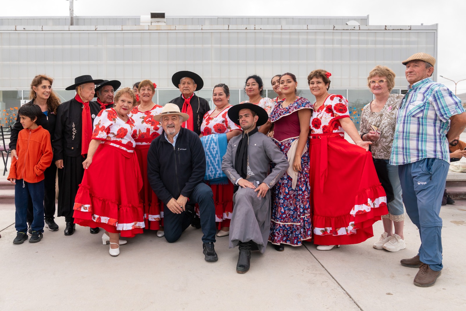 El barrio Pueyrredón celebró sus 65 años con anuncios de obras y un llamado al trabajo conjunto