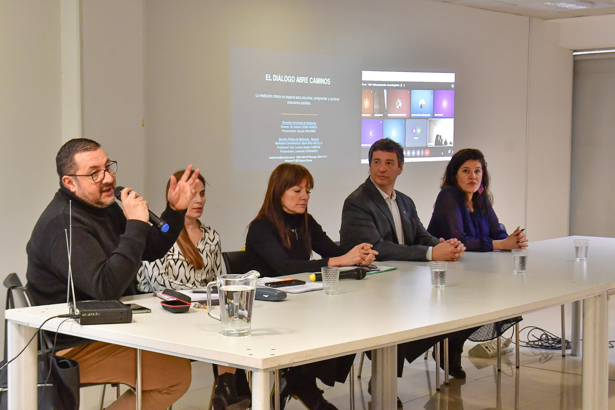 El Gobierno provincial realizó una nueva capacitación en mediación y resolución pacífica de conflictos