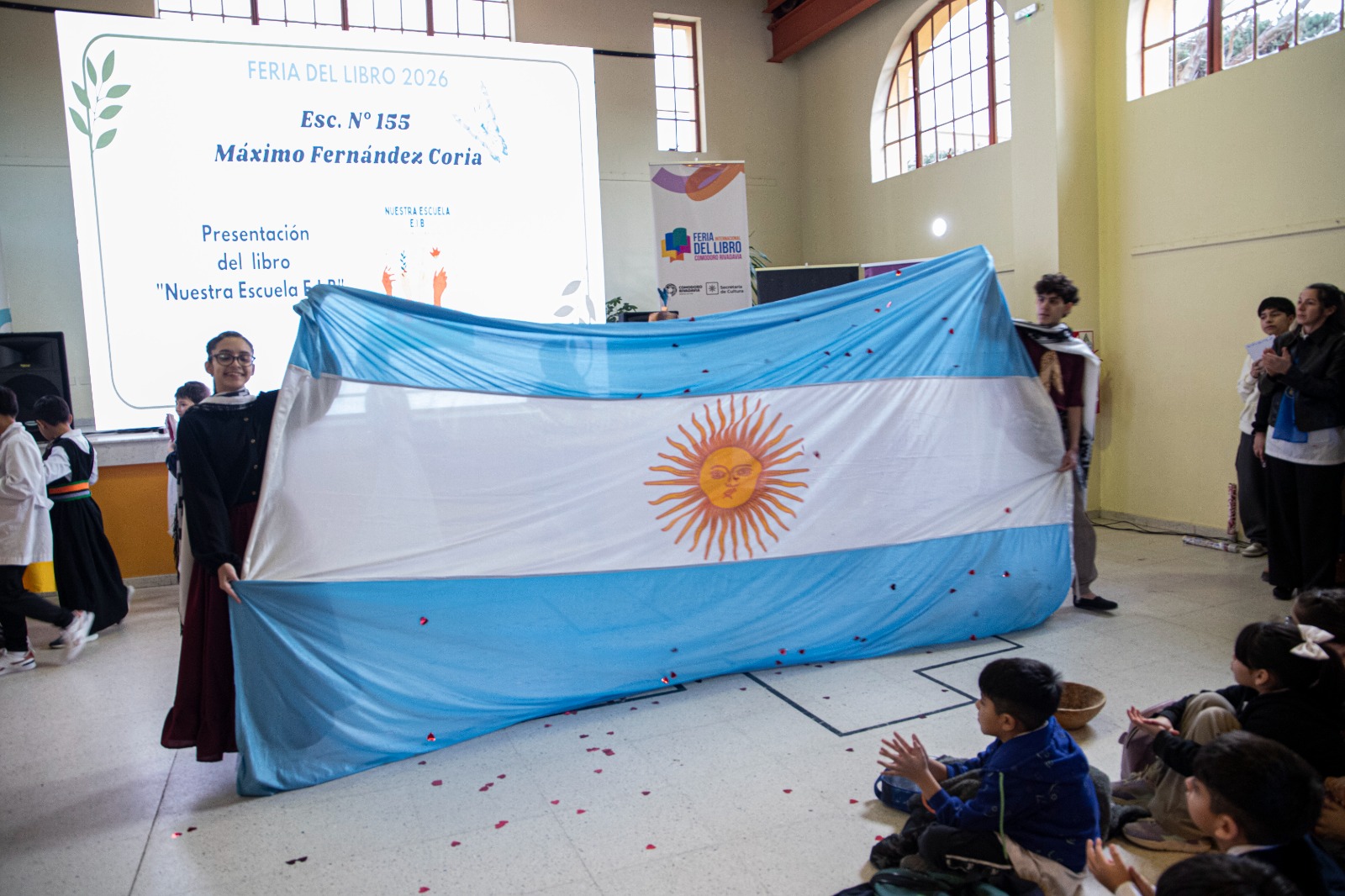 Los pueblos originarios tienen una destacada participación en la 13° Feria Internacional del Libro de Comodoro Rivadavia