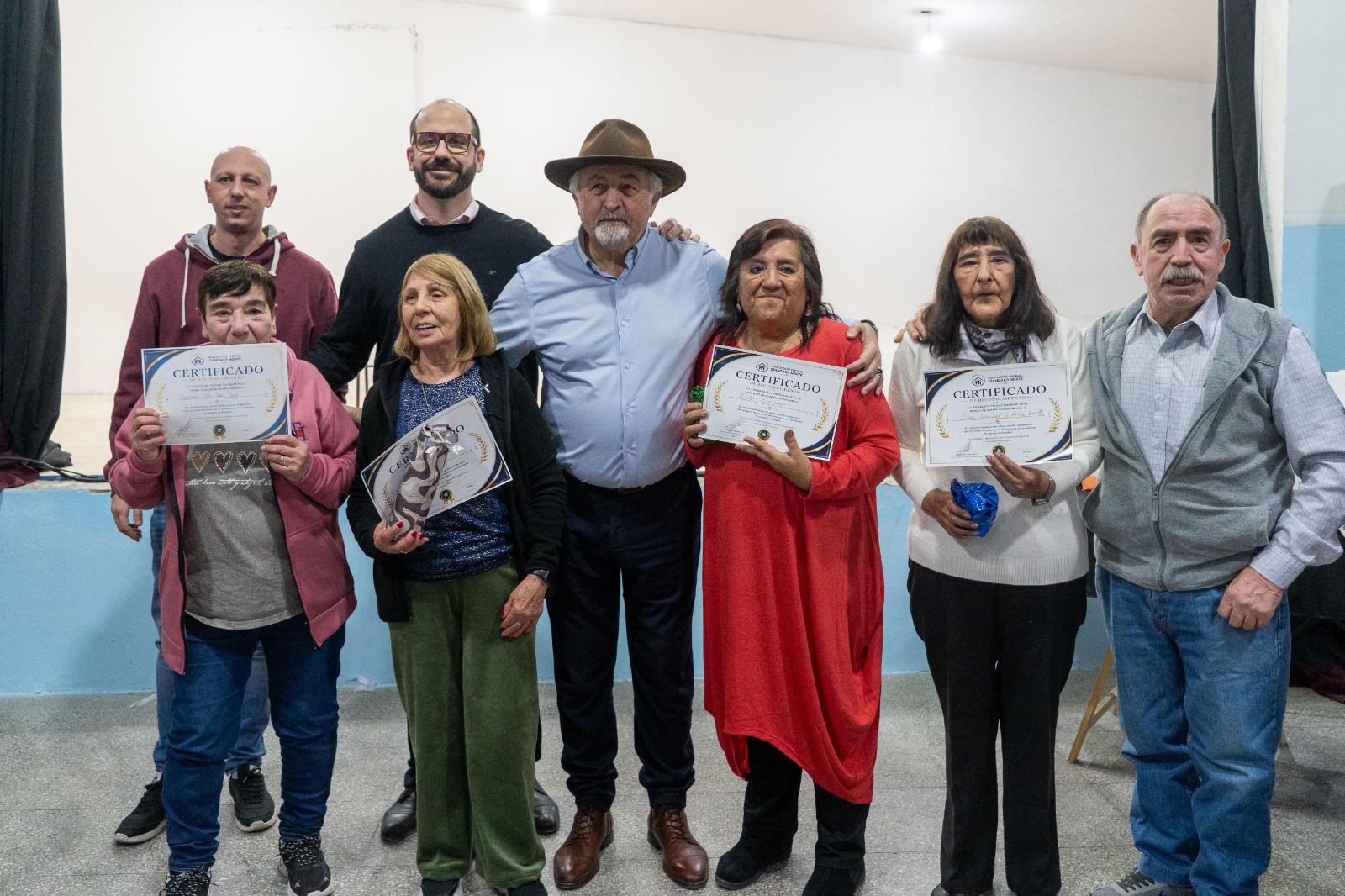 Othar destacó la historia y el esfuerzo colectivo en el 62 ° aniversario de la Vecinal de Standard Norte
