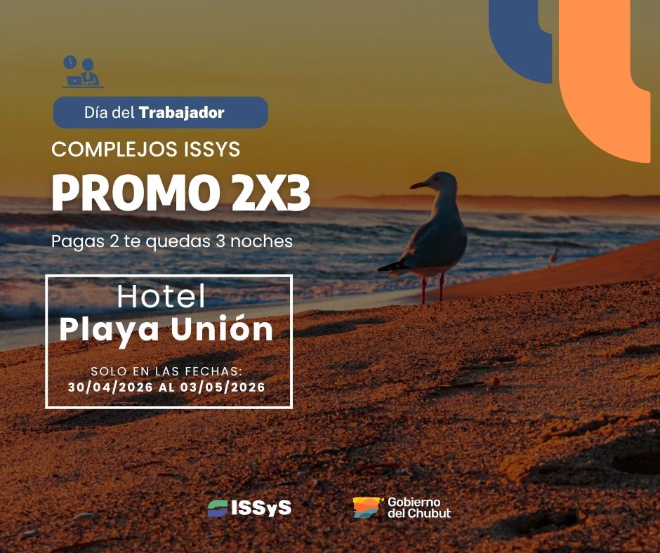 El ISSyS ofrece promoción turística por el Día del Trabajador