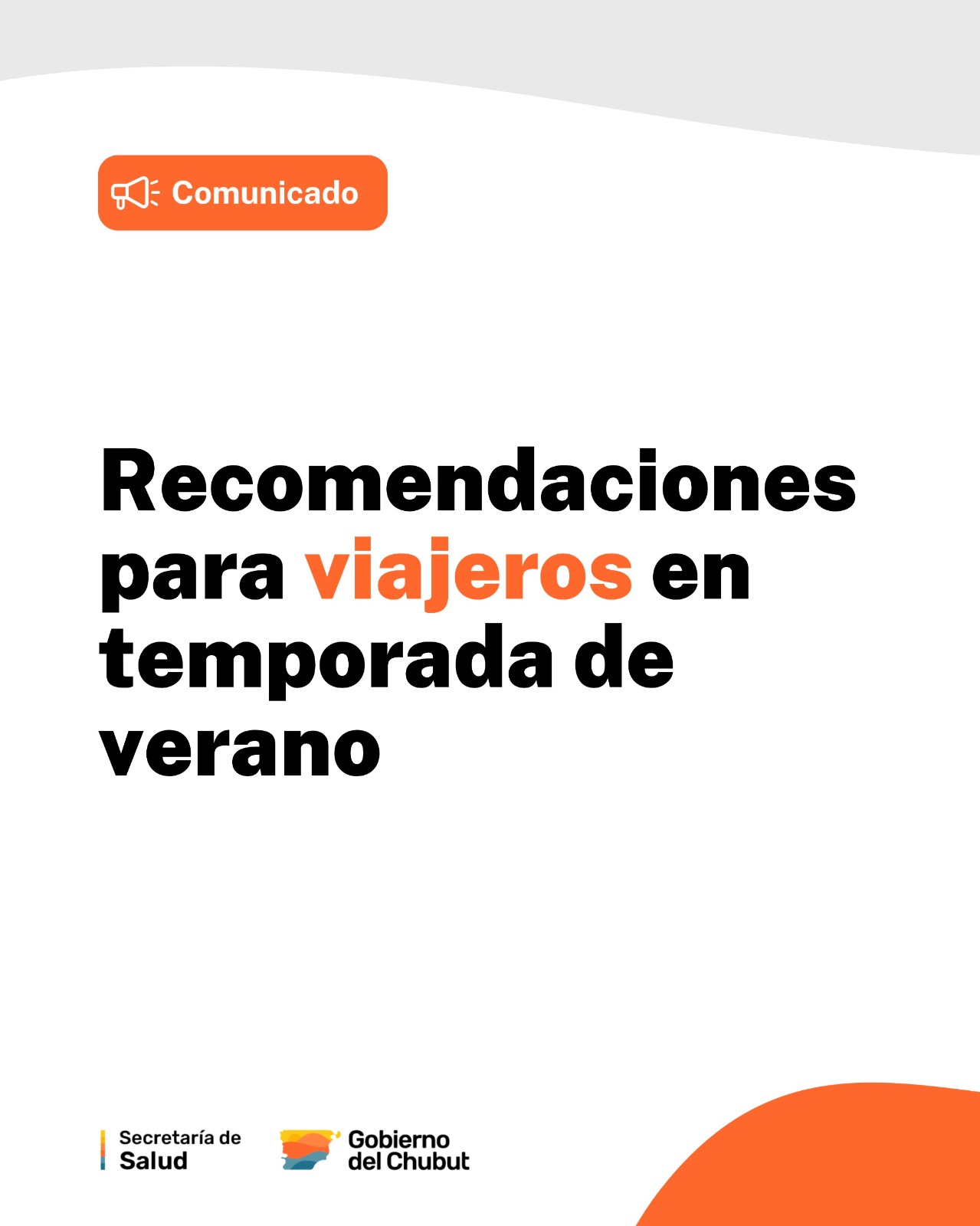 Temporada de Verano: Salud brindó recomendaciones para viajeros