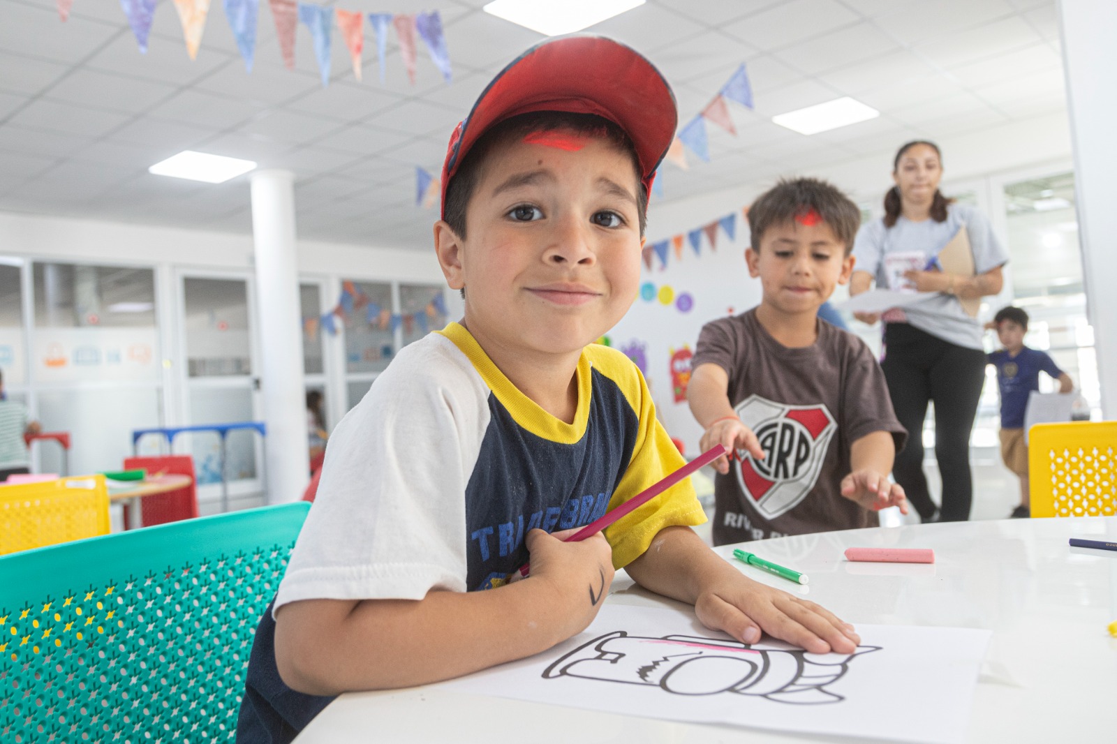 Este lunes inician los talleres culturales en las Colonias de Vacaciones