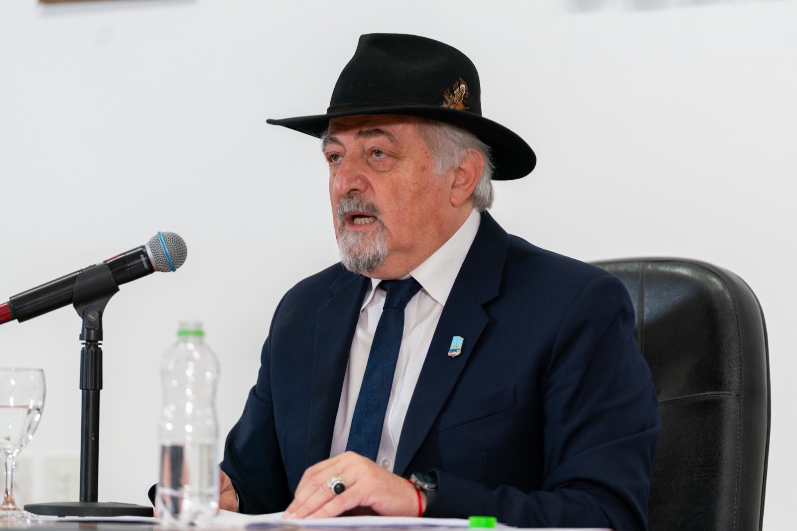 Othar inauguró el período de sesiones con un llamado a la unidad y al desarrollo industrial de Comodoro
