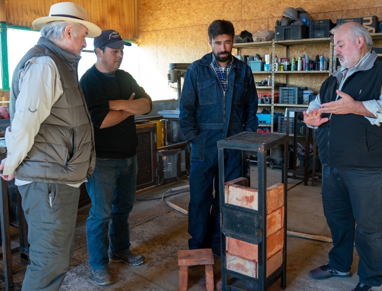 Othar visitó la Fundación SHOFAR para potenciar la capacitación laboral y la asistencia social