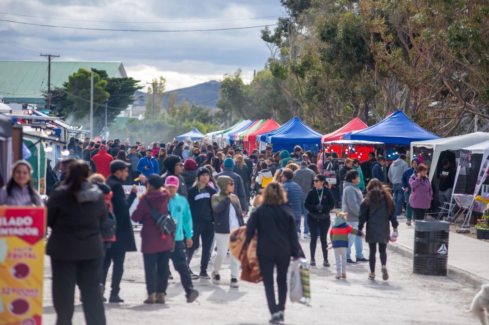 Exitosa primera jornada de la Fiesta del Pescador