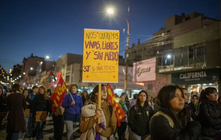 Ni Una Menos vuelve a las calles de Comodoro a 11 años de la histórica primera marcha