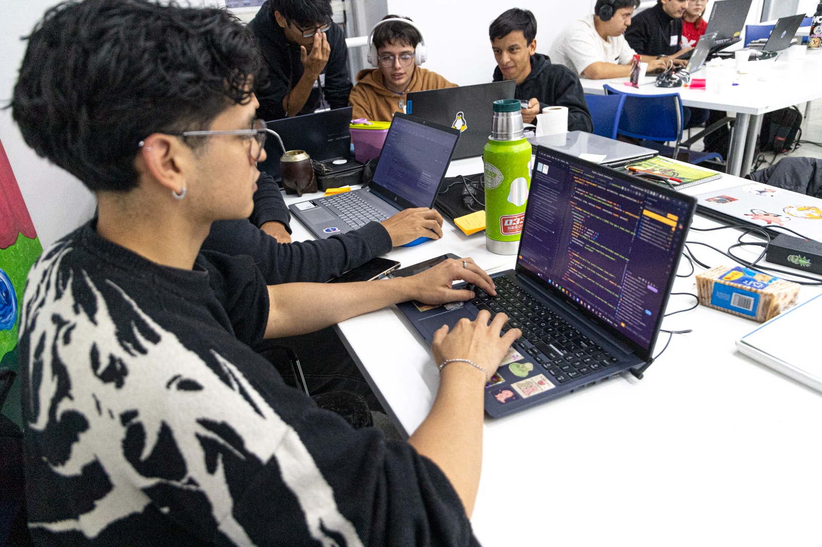 Culminó con éxito la primera edición del Festival 3D Tecno y la segunda del Hackatón “Ciudad Futura”