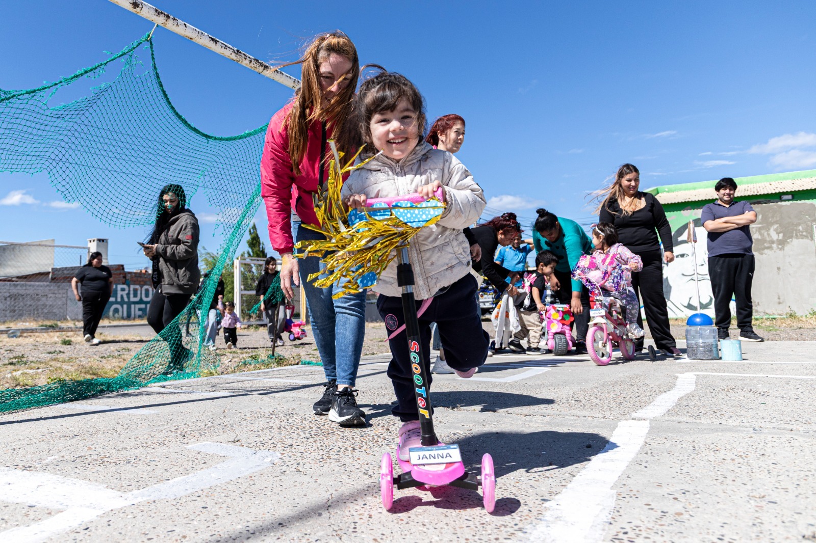 El CPB Don Bosco celebró el Día de las Familias con actividades lúdicas