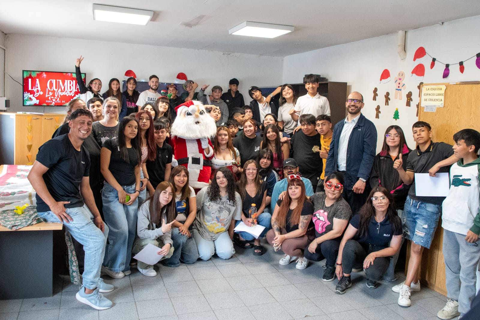 Con un colorido acto, La Esquina cerró un año cargado de actividades