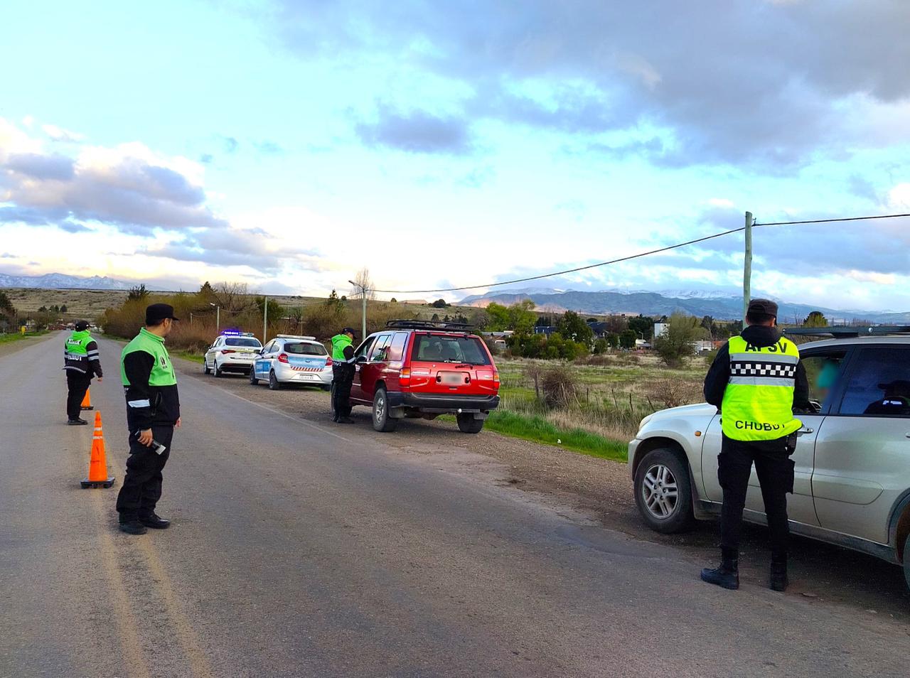Provincia controló cerca de 8.000 vehículos y retiró de la vía pública a 75 conductores durante el fin de semana