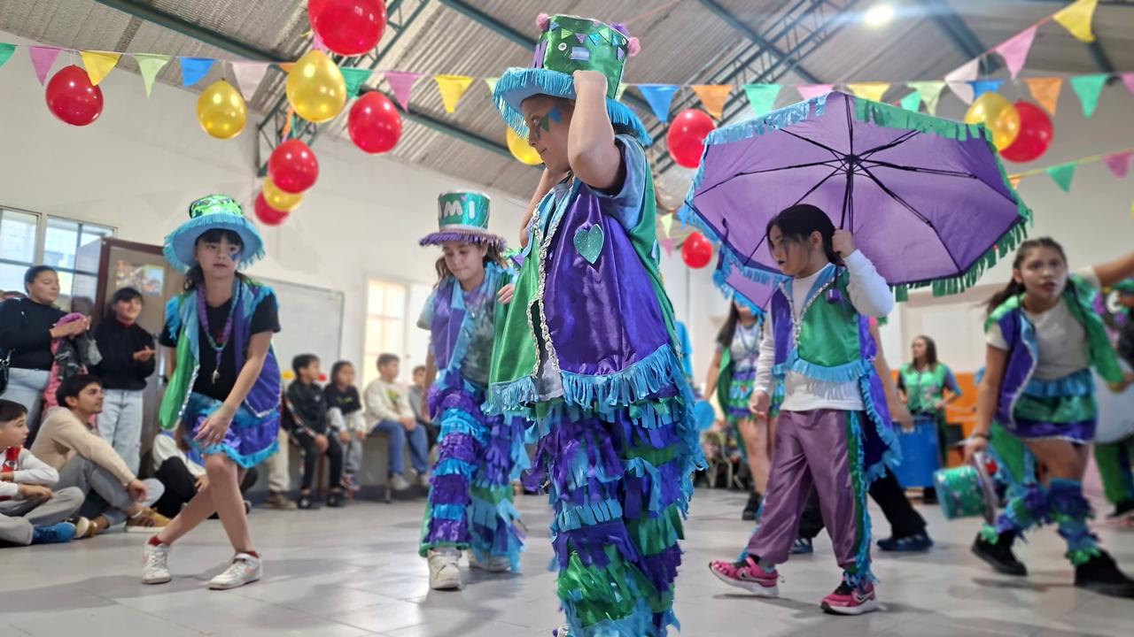 El CPB Máximo Abásolo celebró su 27° aniversario junto a la comunidad