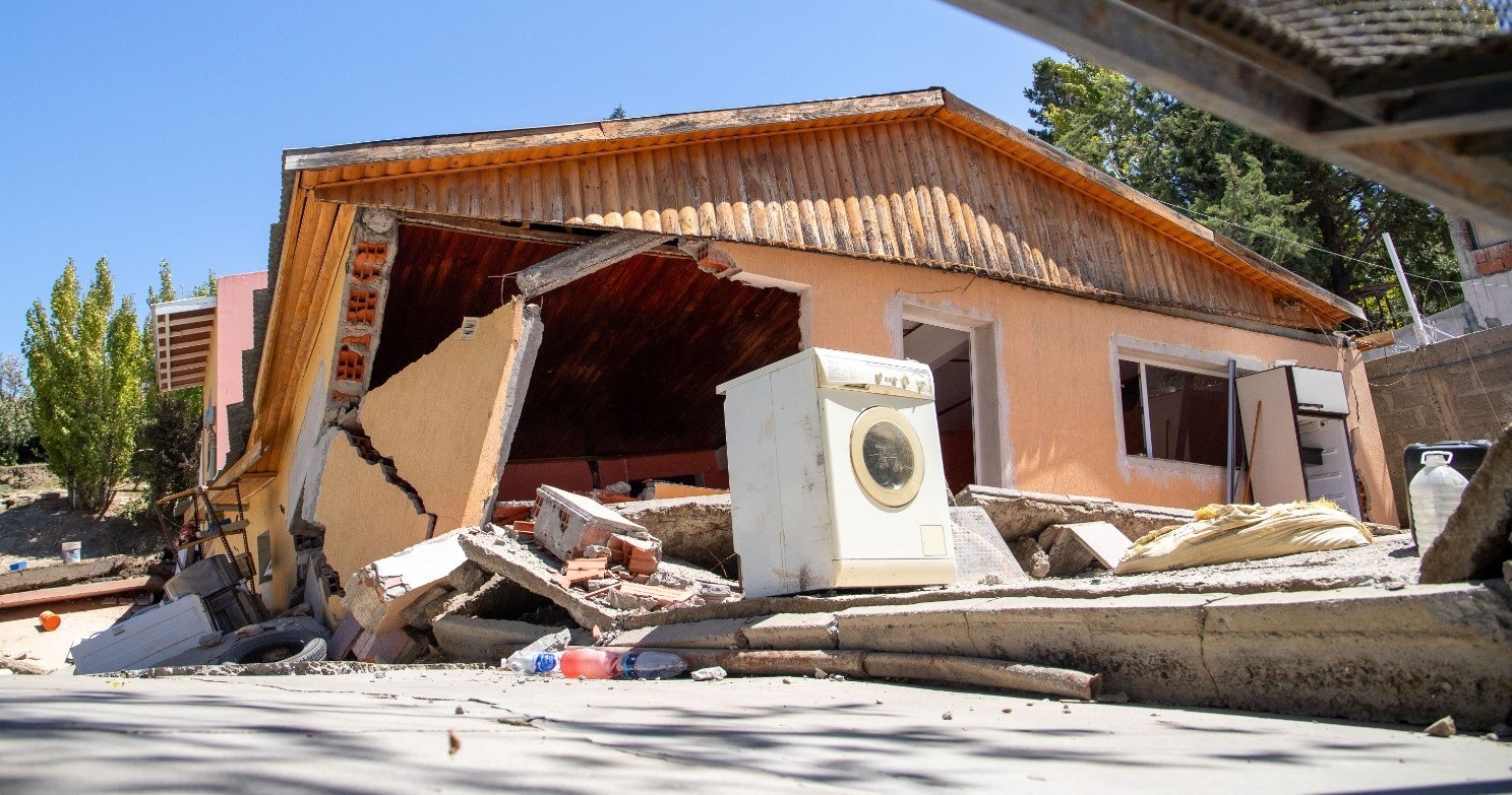 La Municipalidad comprará 50 viviendas para los damnificados por la catástrofe del Hermitte