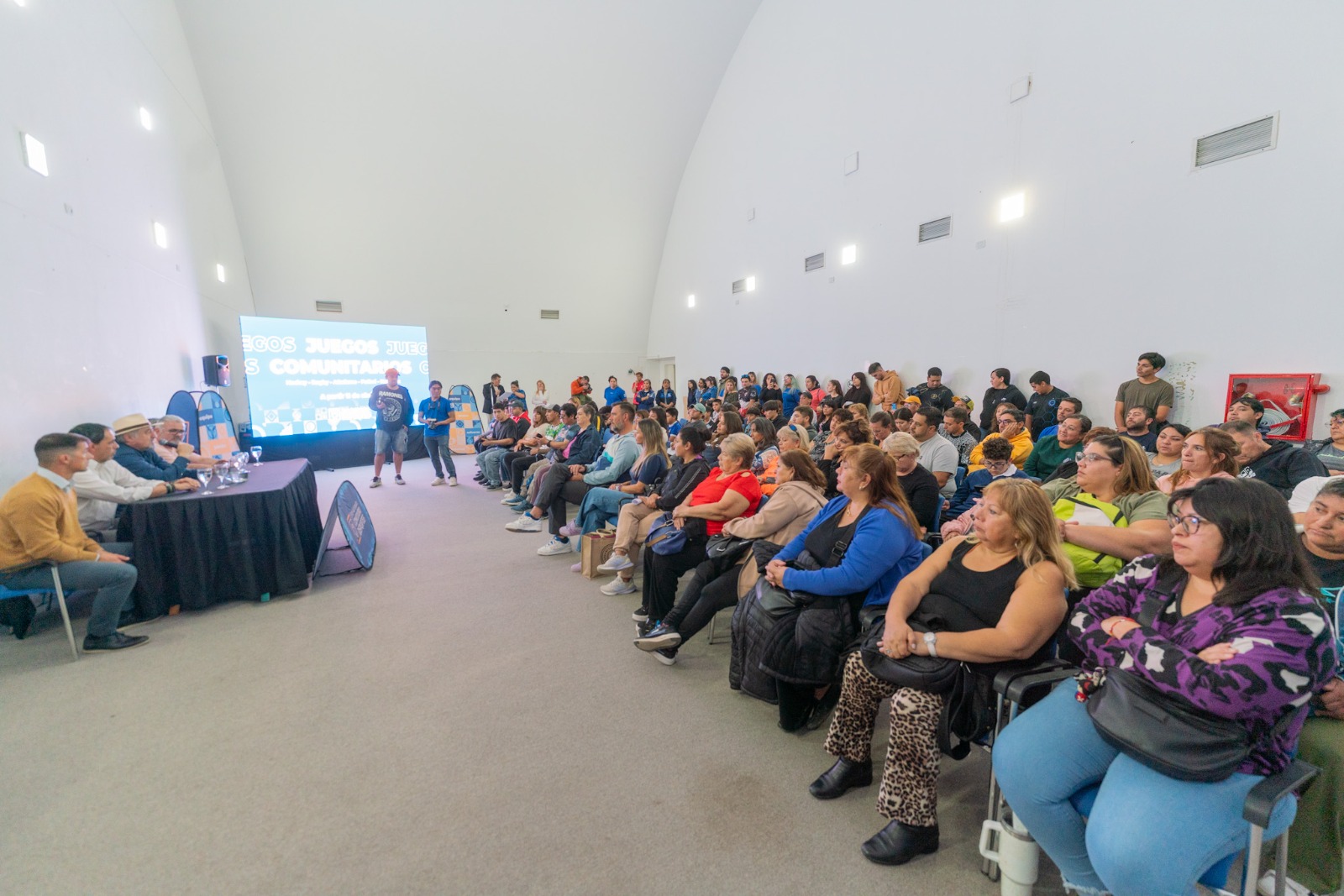 Se presentaron los Juegos Comunitarios 2026
