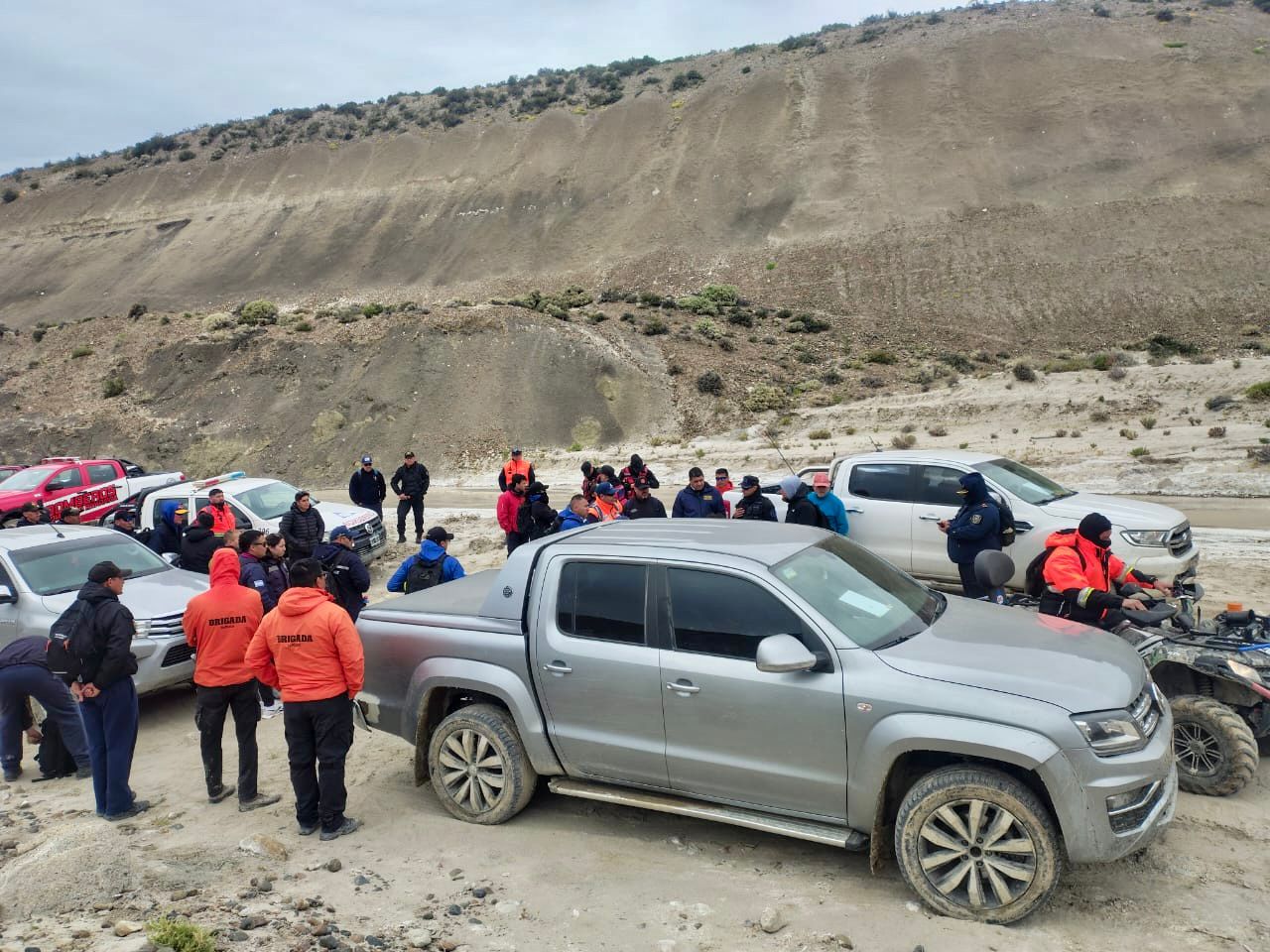 El Gobierno del Chubut profundiza la búsqueda de la pareja desaparecida en Comodoro Rivadavia