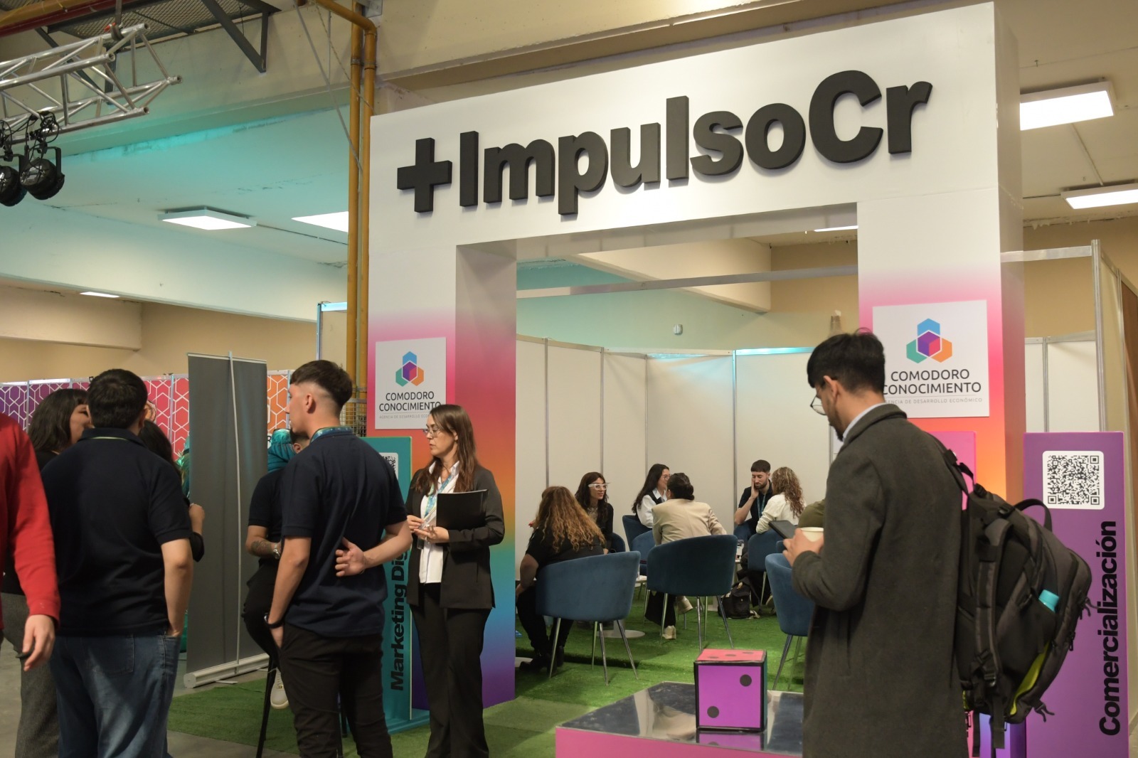 Comodoro Conocimiento ofrecerá asesoramiento gratuito y personalizado para emprendedores y profesionales