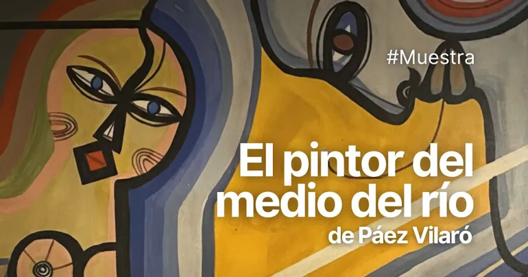 El Centro Cultural Rada Tilly inaugura una muestra dedicada a Carlos Páez Vilaró