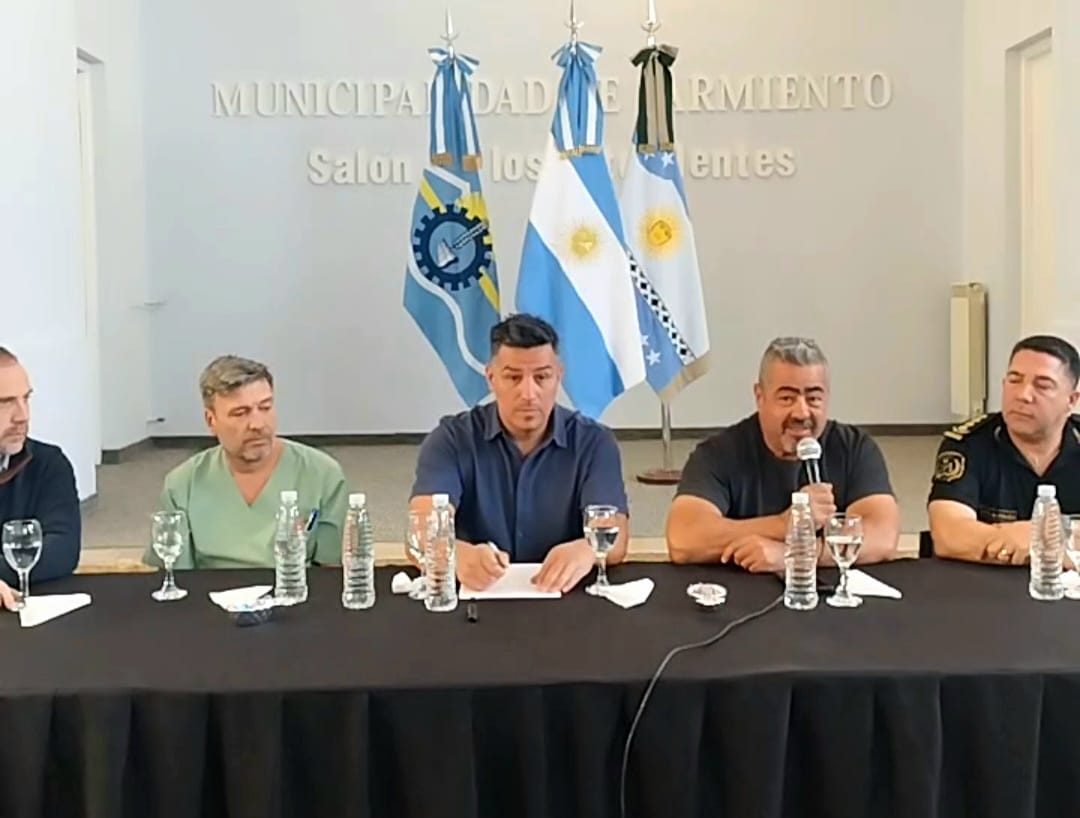 Sarmiento: luego de un intenso operativo, el Gobierno del Chubut localizó a la funcionaria policial en buen estado de salud