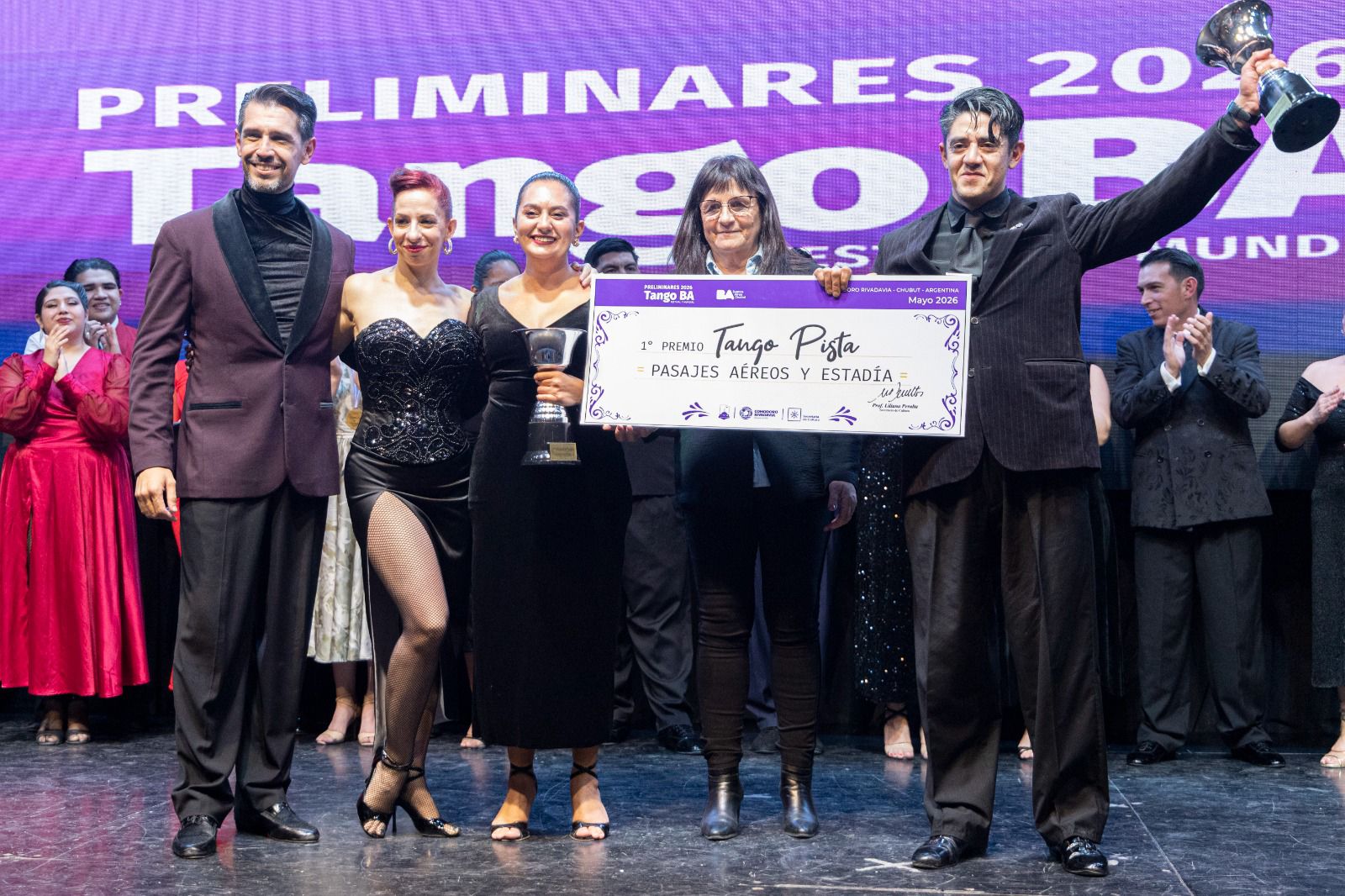 Comodoro consolidó su éxito como la sede más austral del Festival Preliminar de Tango BA 2026