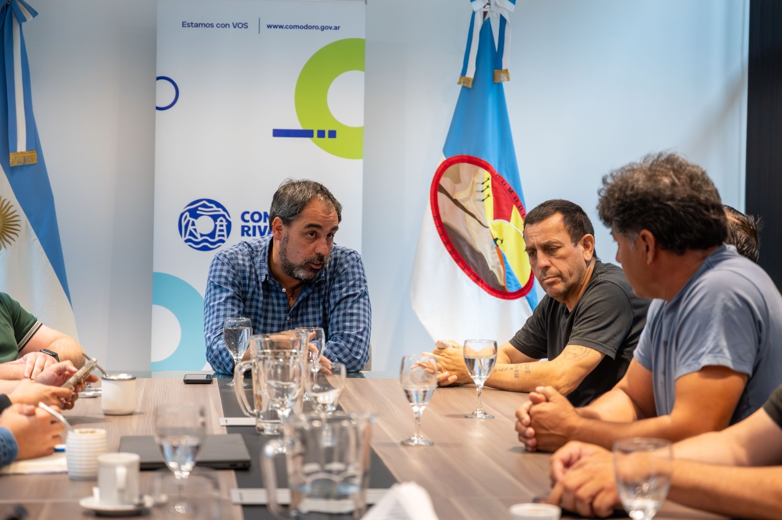 La Municipalidad consolida el diálogo con los vecinos de los barrios afectados por el desplazamiento del Cerro Hermitte