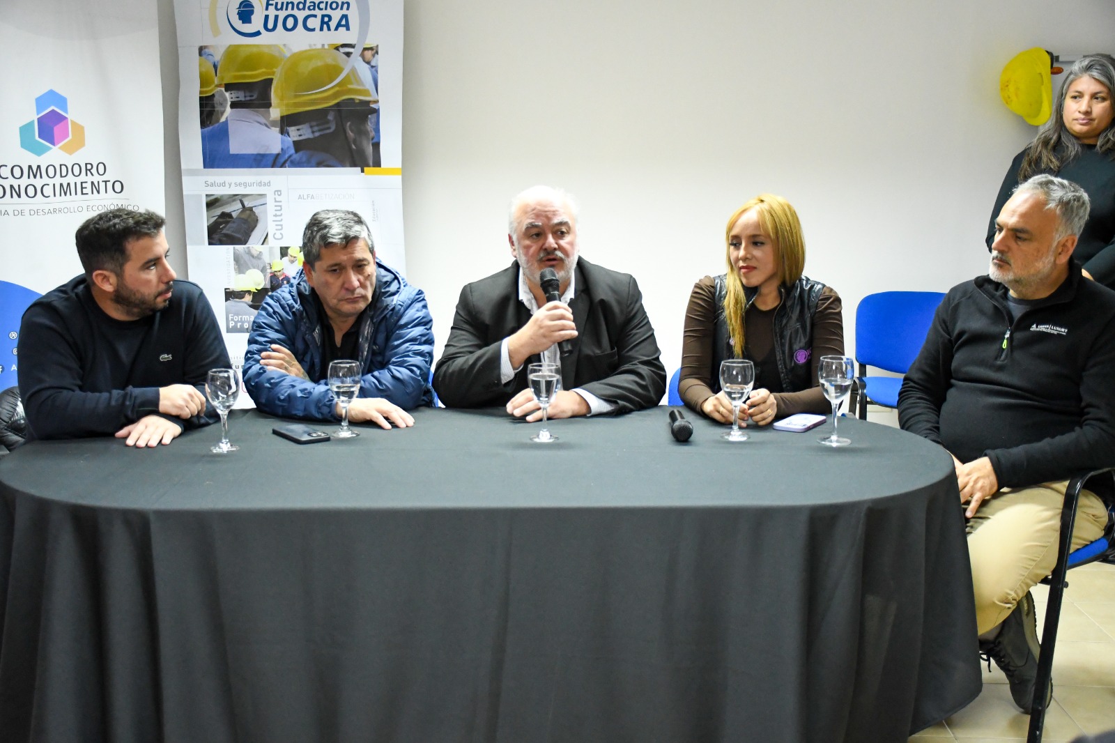 El Municipio lanzó el Ciclo de Formación en Seguridad Laboral junto a sindicatos de la CGT local
