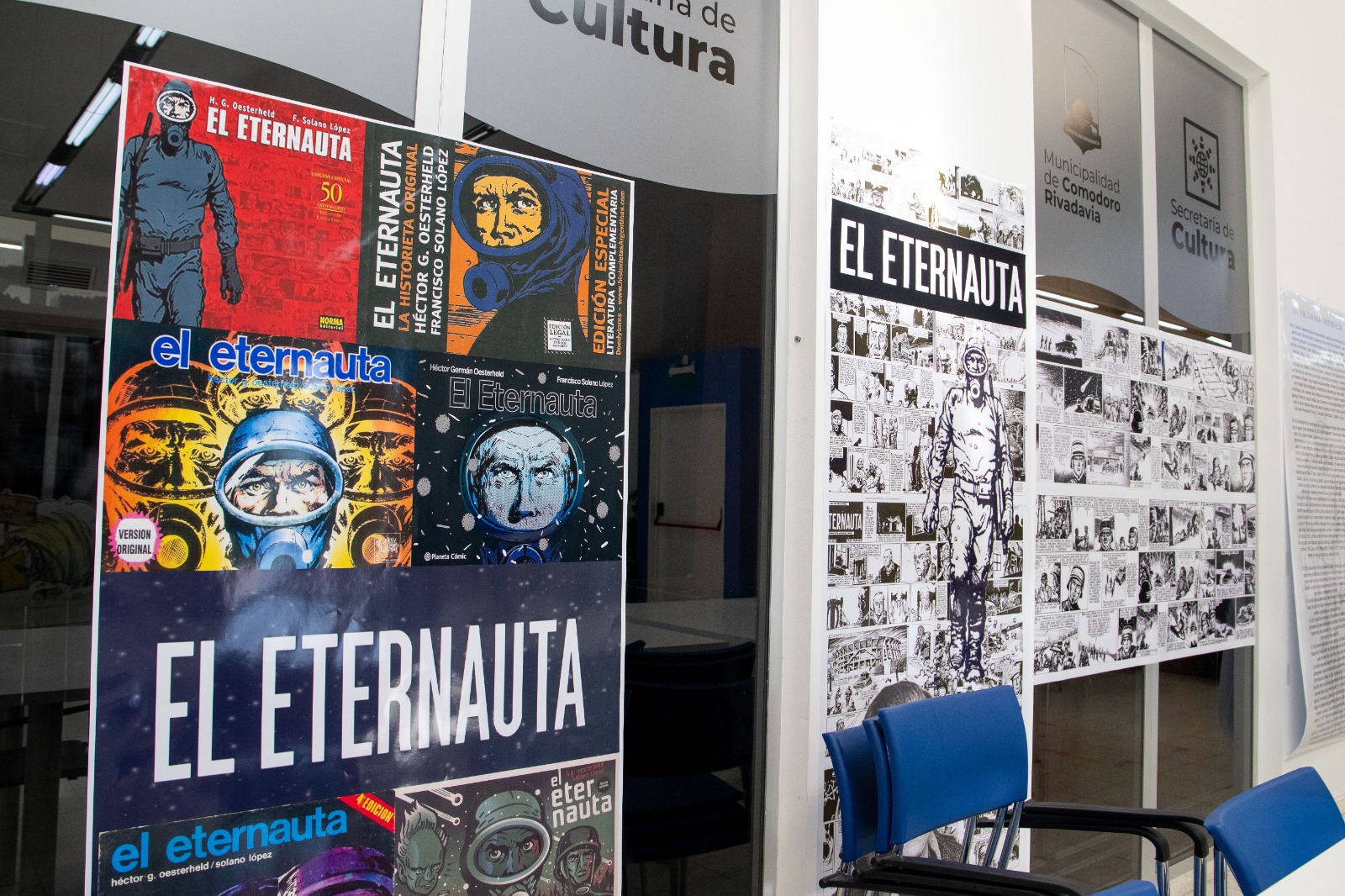 “Más libros más libres” Memoria Verdad y Justicia Comodoro palpita el mayor encuentro cultural del interior del país