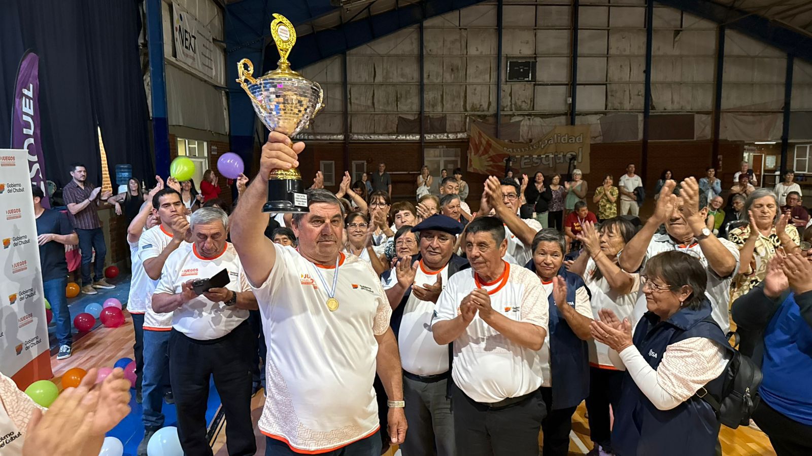 Con más de 400 participantes finalizaron en Esquel los Juegos Chubutenses de Personas Mayores