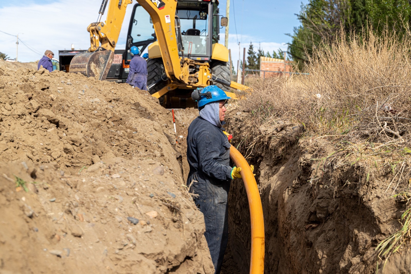La actual gestión municipal invirtió más de 7.000 millones en obras de gas