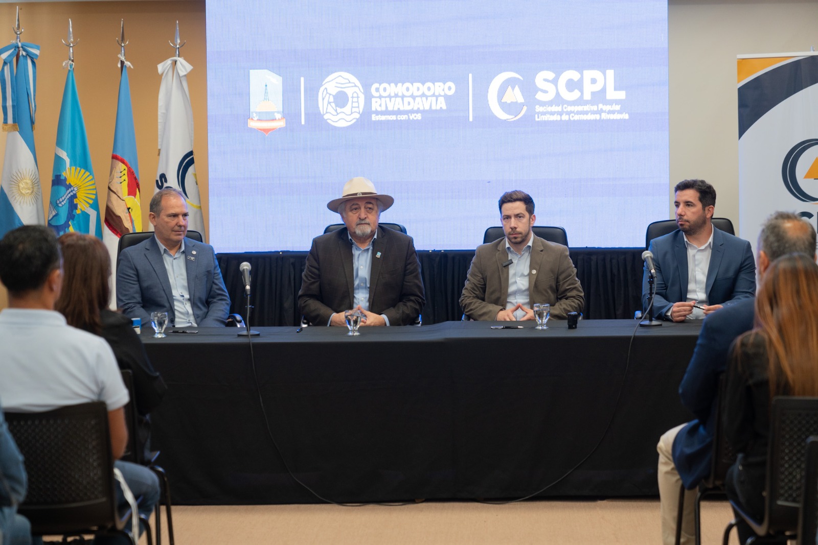 El Municipio y la SCPL iluminarán el Camino Roque González